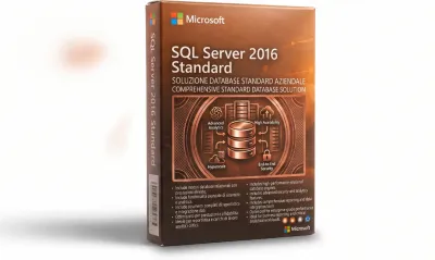 Microsoft SQL Server 2016 Standard - Fatturazione Italiana