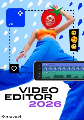 Movavi Video Editor 2026 - PC - Fatturazione Italiana