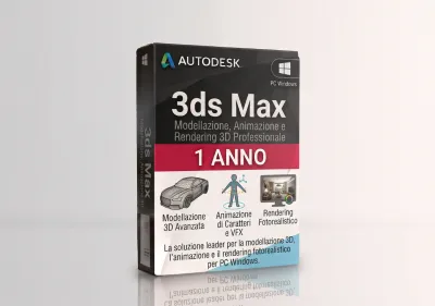 Autodesk 3ds Max - PC Windows - Fatturazione Italiana