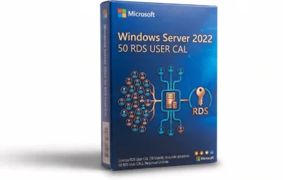 Windows Server 2022 50 RDS USER CAL - Fattura Italiana