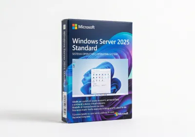 Microsoft Windows Server 2025 Standard 16 Core - Attivazione Online - Fatturazione Italiana