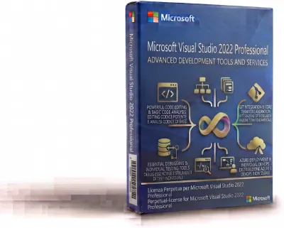 Visual Studio 2022 Professional - PC - Attivazione Online – Fattura Italiana