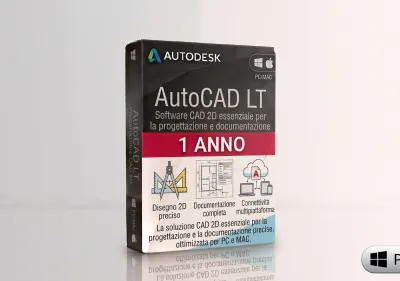 Autodesk AutoCAD LT - PC/MAC - Fatturazione Italiana
