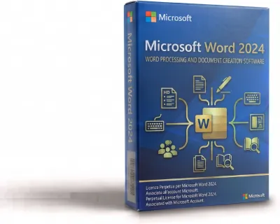 Microsoft Word 2024 – Licenza Bind - Attivazione Online – Fatturazione Italiana