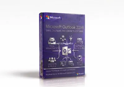 Microsoft Outlook 2019 - PC - Attivazione Online – Fattura Italiana