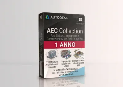 Autodesk AEC Collection - PC Windows - Fatturazione Italiana