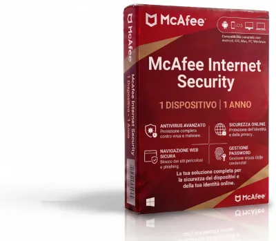 McAfee Internet Security - Fattura Italiana