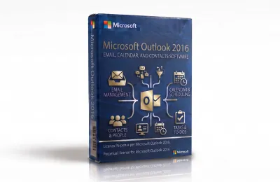 Microsoft Outlook 2016 - PC - Attivazione Online - Fattura Italiana