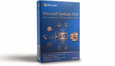 Microsoft Outlook 2024 - Licenza Bind - Attivazione Online – Fatturazione Italiana
