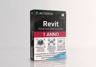Autodesk Revit - PC Windows - Fatturazione Italiana