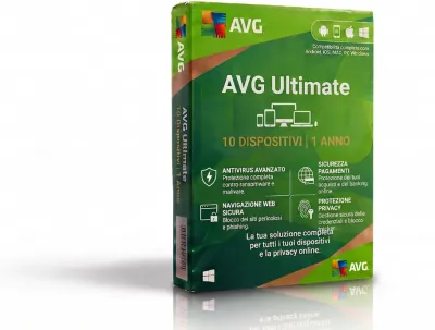 AVG Ultimate - Fattura Italiana