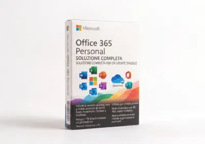 Microsoft Office 365 Personal - 1 Persona - Fattura Italiana