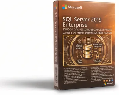 Microsoft SQL Server 2019 Enterprise - Fatturazione Italiana