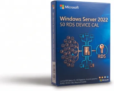 Windows Server 2022 50 RDS DEVICE CAL - Fattura Italiana