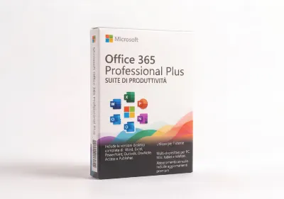 Microsoft Office 365 Professional Plus - PC/Mac - Fatturazione Italiana