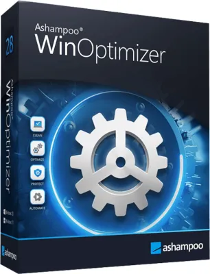 Ashampoo WinOptimizer Windows