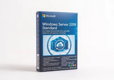 Microsoft Windows Server 2019 Standard 16 Core - Attivazione Online - Fatturazione Italiana