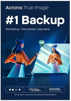 Acronis True Image - Essentials - Fatturazione Italiana
