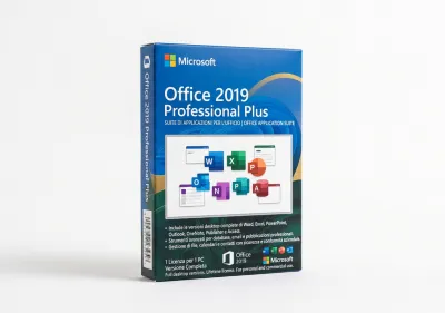 Office 2019 Professional Plus - Attivazione Online - Fatturazione Italiana