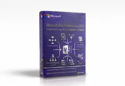 Microsoft Visio Professional 2021 - PC - Attivazione Online – Fattura Italiana