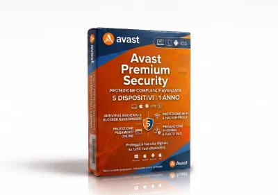 Avast Premium Security - Fattura Italiana