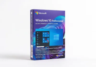Microsoft Windows 10 Professional - Attivazione Online - Fatturazione Italiana