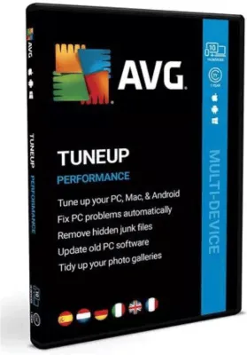 AVG TuneUp - Fattura Italiana