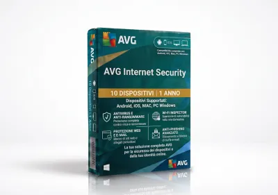 AVG Internet Security - Fattura Italiana