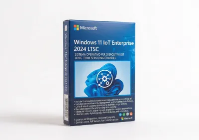 Windows 11 IoT Enterprise 2024 LTSC - Attivazione Online - Fatturazione Italiana