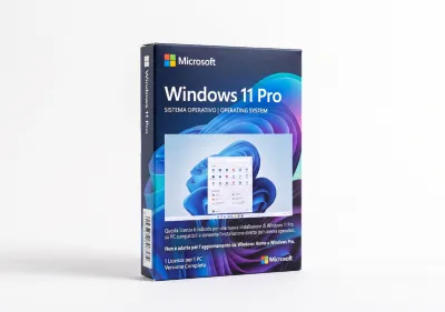 Microsoft Windows 11 Professional - Attivazione Online - Fatturazione Italiana