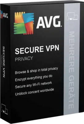 AVG Secure VPN - PC