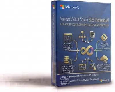 Visual Studio 2026 Professional - PC - Attivazione Online - Fatturazione Italiana