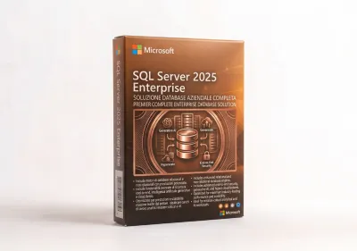 Microsoft SQL Server 2025 Enterprise 16 Core - Fatturazione Italiana