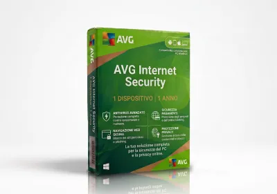 AVG Internet Security - PC Windows - Fattura Italiana