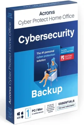 Acronis Cyber Protect Home Office 2024 - Essentials - Fattura Italiana
