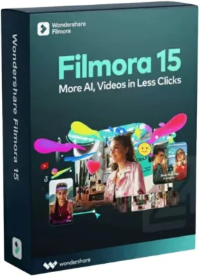 Wondershare Filmora 15 Video Editor - PC, Android, Mac, iOS - 5 Dispsotivi