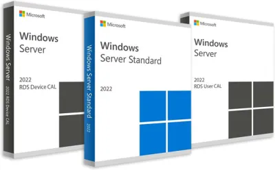 Pacchetto Server Con Licenza 2022 Standard E Cals