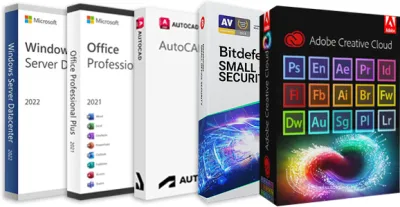 Pacchetto Premium Con Windows Server 2022 Datacenter