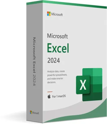 Microsoft Excel 2024 per macOS