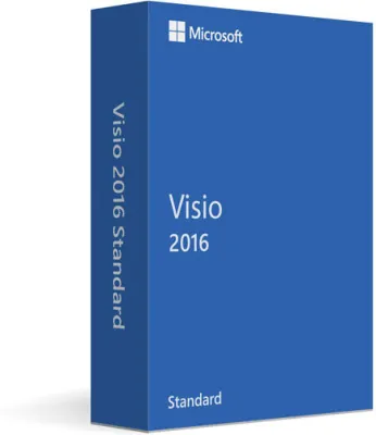 Microsoft Visio Standard 2016 per Windows