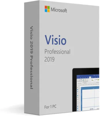 Microsoft Visio Professional 2019 per Windows