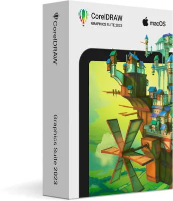 CorelDRAW Graphics Suite 2023 per macOS