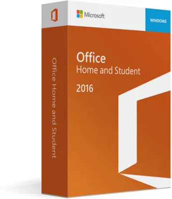 Microsoft Office Home e Student 2016 per Windows