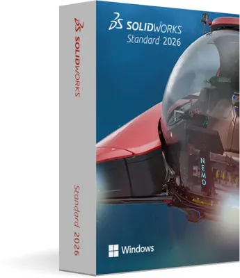 solidworks Standard 2026 per Windows