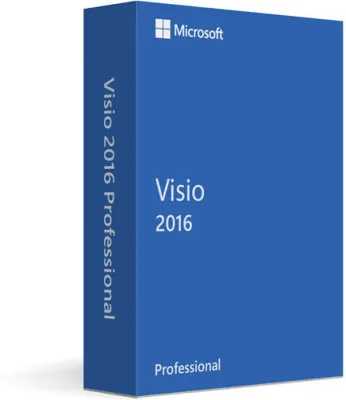 Microsoft Visio Professional 2016 per Windows