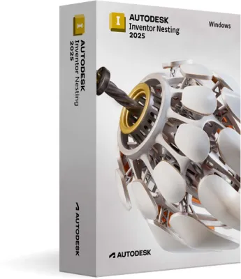 Autodesk Inventor Nesting 2025 per Windows