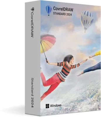 CorelDRAW Standard 2024 per Windows