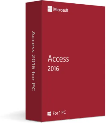 Microsoft Access 2016 per Windows