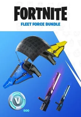 Fortnite - Fleet Force Bundle + 500 V-Bucks