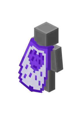 Minecraft - Purple Heart Cape (DLC)